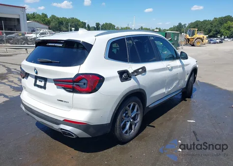 2024 BMW X3 Sdrive30I z USA, uszkodzony, nr VIN 5UX43DP02R9W77967